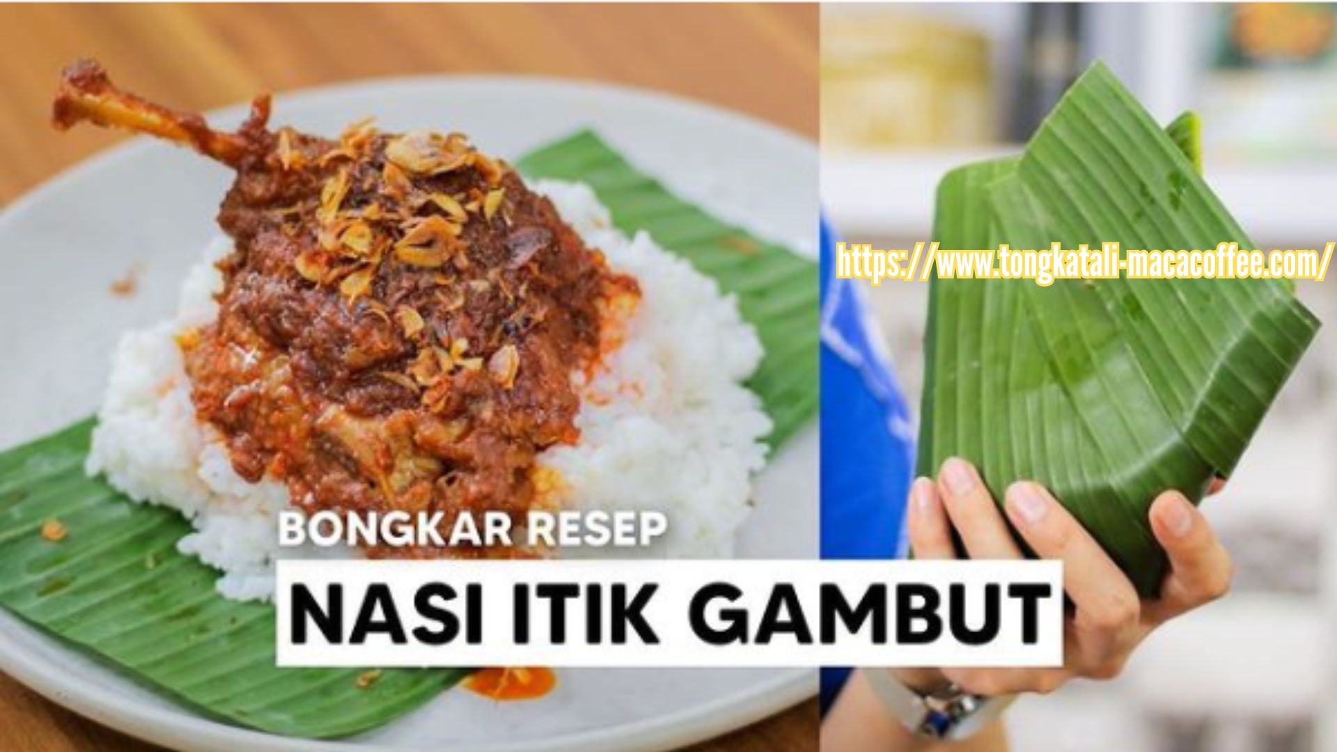 Resep Nasi itik Gambut Sangat Menggiyurkan dan Lezat