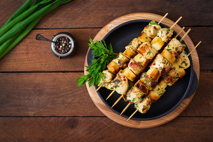 Sate Payau Menu Makanan Yang Sudah Jarang di Temui