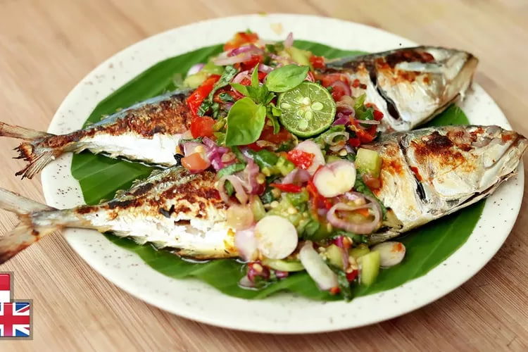 Ikan Bakar Colo Dabu-dabu Dengan Sambal Matah Yang Segar