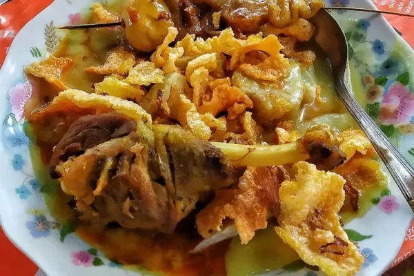 Resep Kupat Blengong Khas Tegal