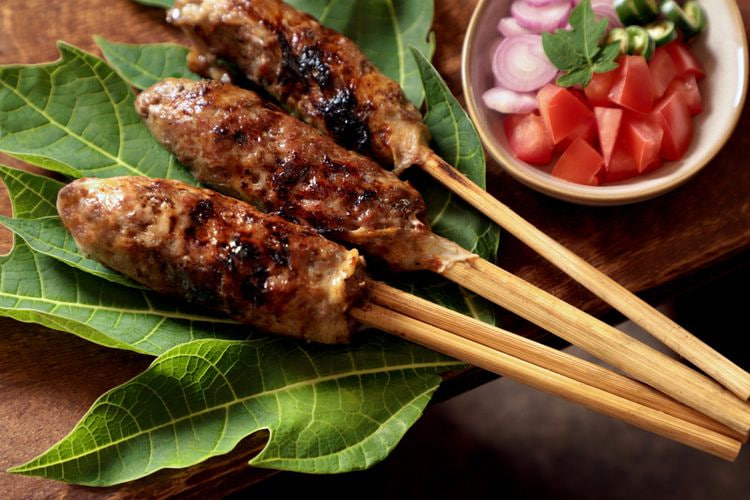 Resep Sate Buntel Khas Solo Anti Alot