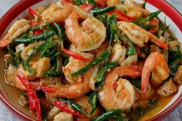 Resep Tauco Udang Khas Medan