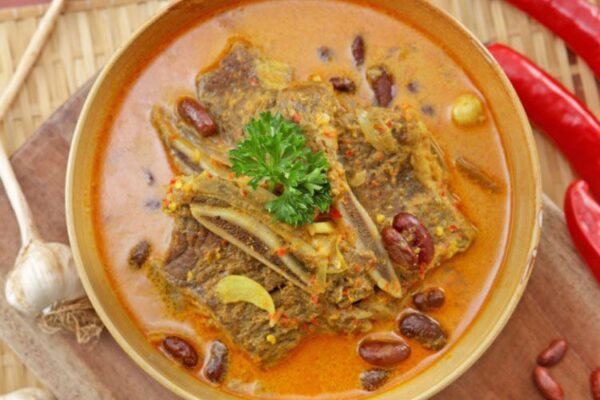 Gurihnya Gulai Balak Khas Lampung