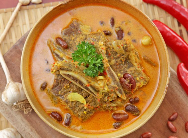 Gurihnya Gulai Balak Khas Lampung