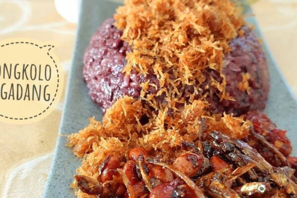 Resep Songkolo Bagadang Makanan Khas Makassar