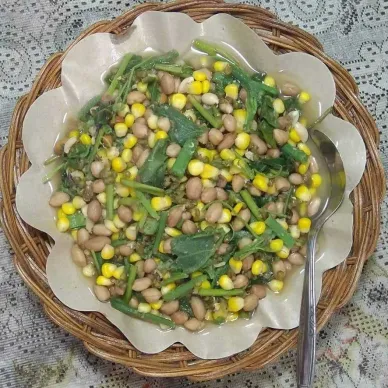 Catemak Jagung Hidangan Penutup Khas Orang Timur