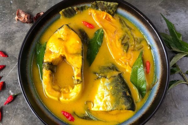 Gulai Tempoyak Ikan Patin Khas Jambi