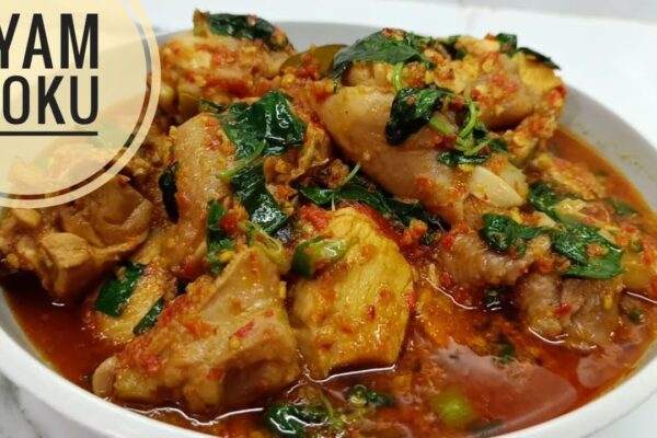 Resep Ayam Woku Khas Manado Pedas & Gurih