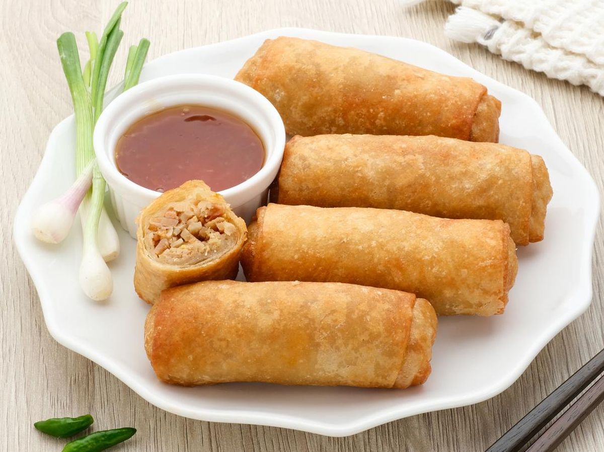 Lumpia Rebung Khas Semarang Manis dan Gurih