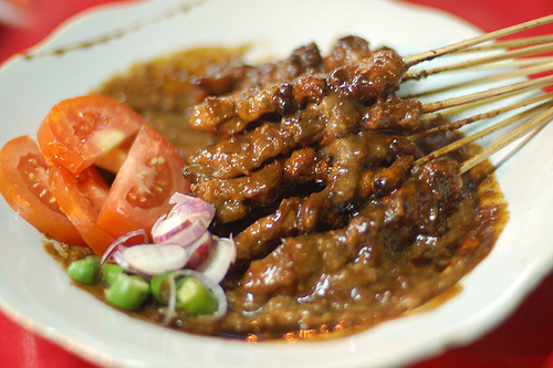 Resep Sate Ayam Madura Paling Nikmat