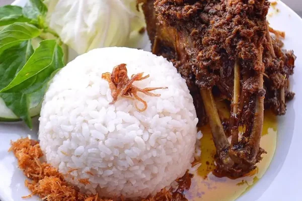 Nasi Bebek Madura "Khas Jawa Timur"