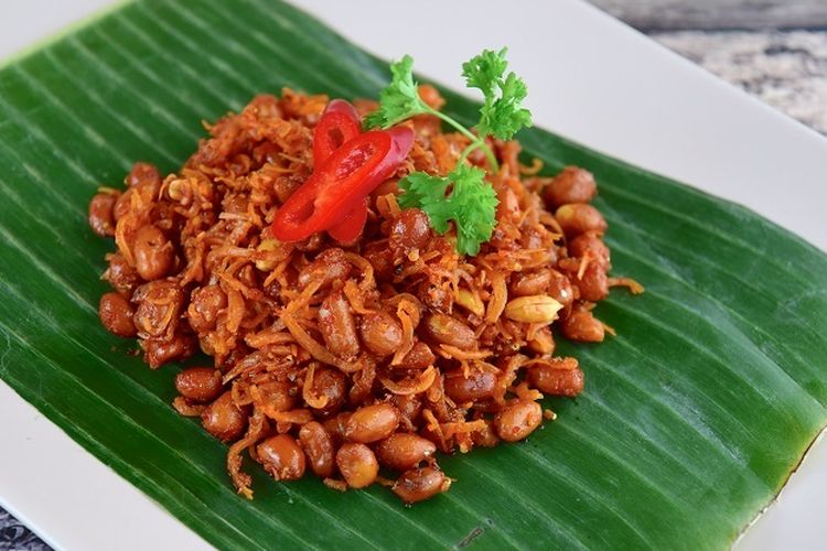 Sambal Teri Kacang (SARTIKA) Khas Medan