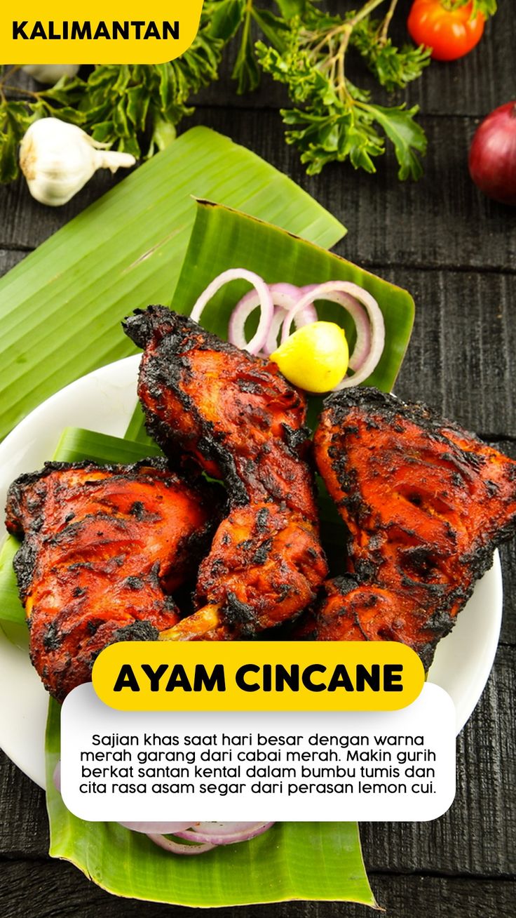 Resep Ayam Cincane khas dari kota Samarinda