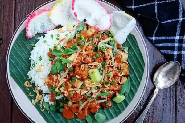 Nasi Lengko Khas Cirebon, Sederhana Namun Istimewa