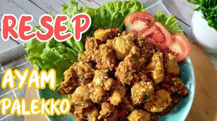 Resep Ayam Palekko Khas Bugis Tiada Lawan