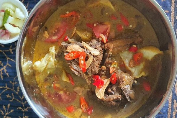 Resep Tengkleng Kambing Khas Solo Paling Nikmat