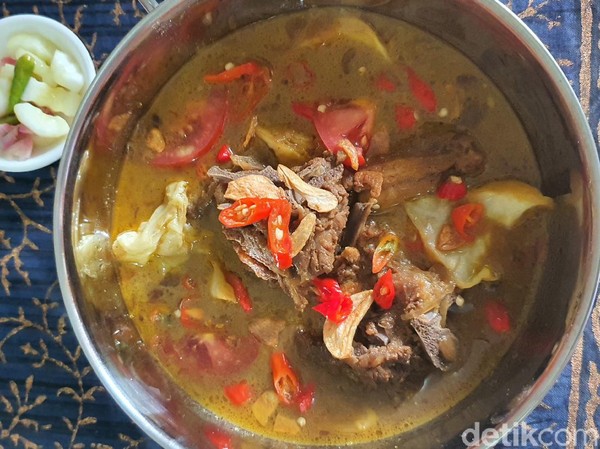 Resep Tengkleng Kambing Khas Solo Paling Nikmat