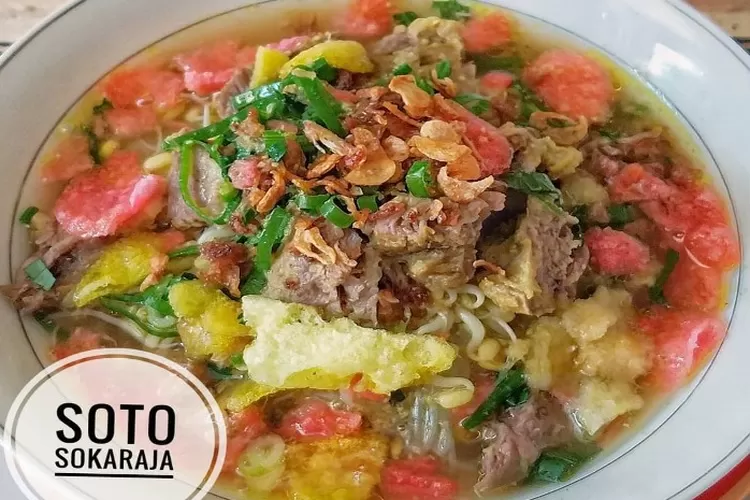 Resep Soto Sokaraja Khas Banyumas