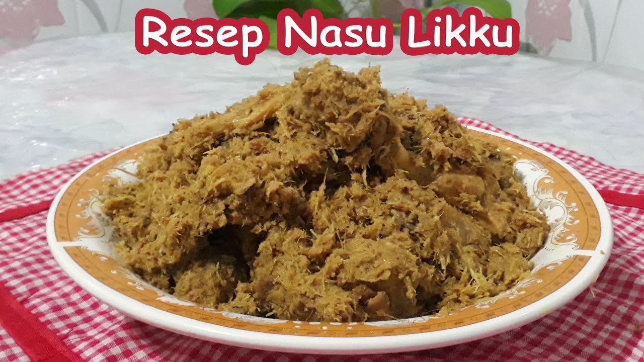 Resep & Cara Memasak Nasu Likku