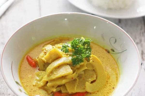 Resep Sayur Rebung Santan yang Gurih Mantap