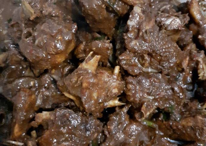 Resep Membuat Lomok-lomok Entok, Kuliner Khas Tanah Karo
