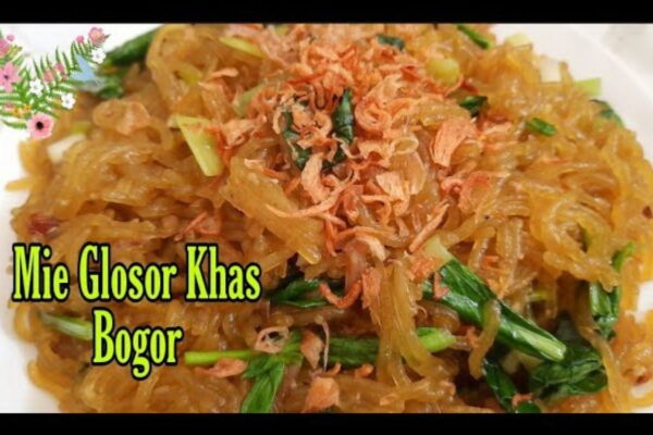Resep Mie Glosor Kuliner Ramadhan Khas Bogor