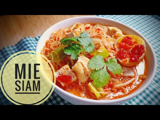 Mie Siam Kuning Khas Tanjung Balai Karimun