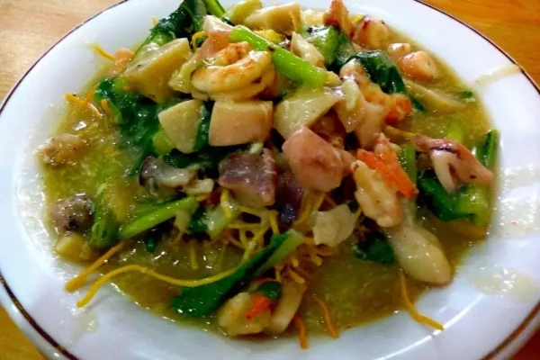 Mie Titi Makanan Khas Makasar