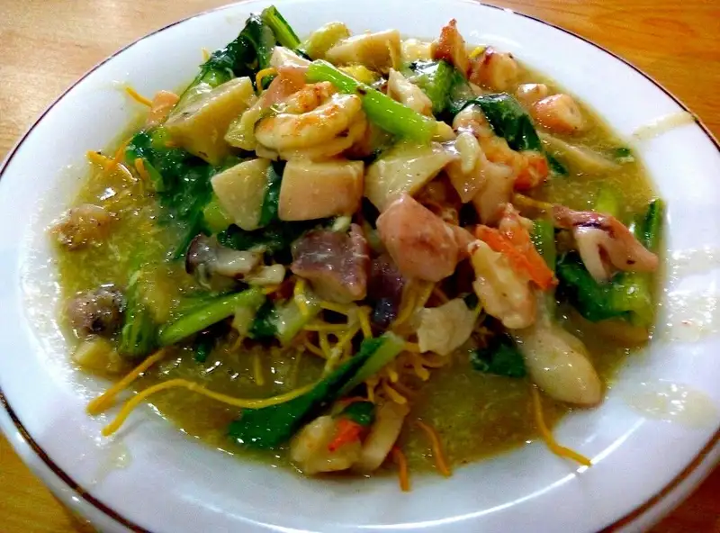 Mie Titi Makanan Khas Makasar