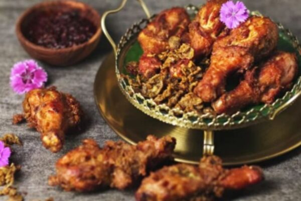 Ayam Goreng Rempah Melayu Sambal Belacan