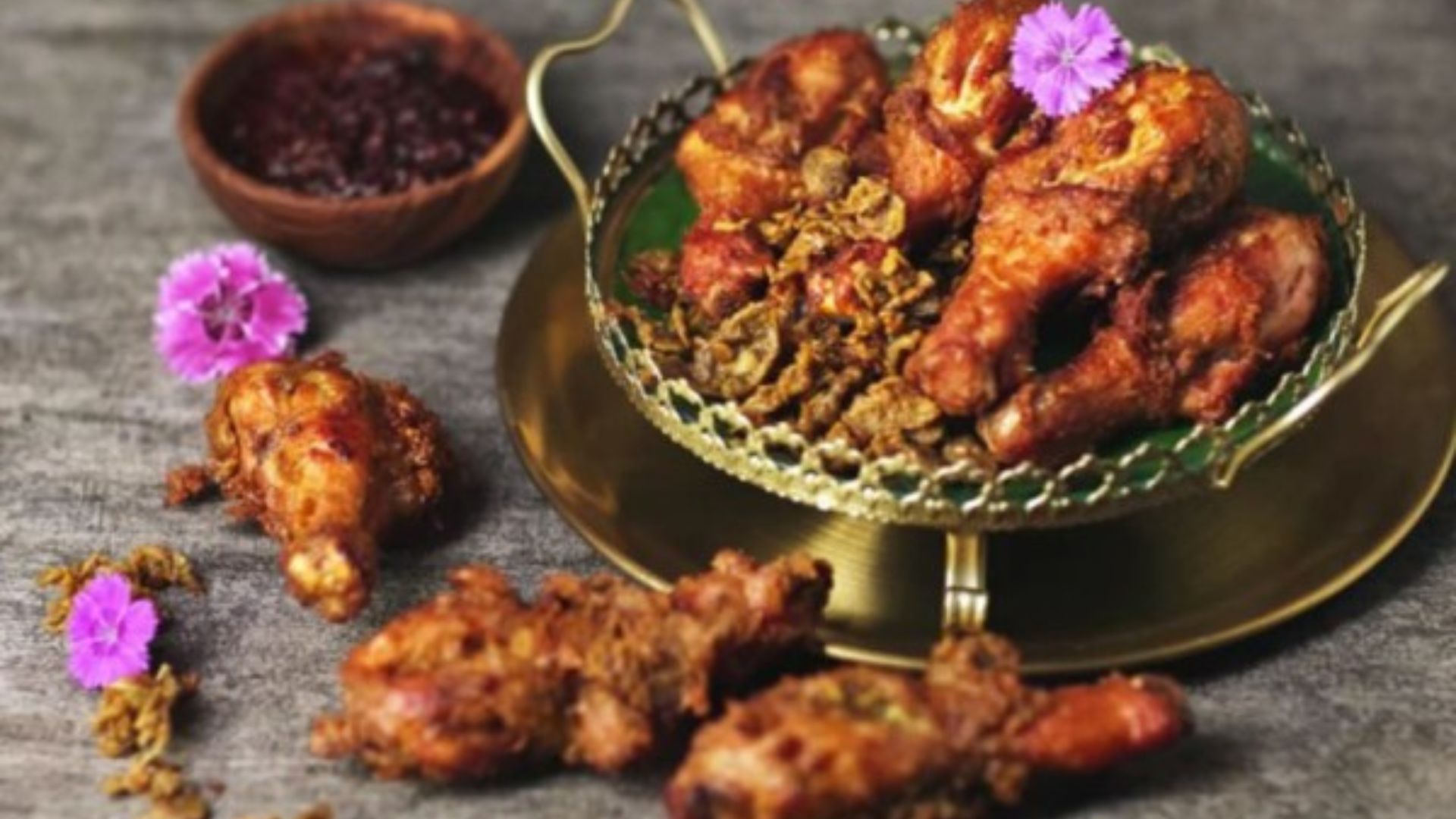 Ayam Goreng Rempah Melayu Sambal Belacan