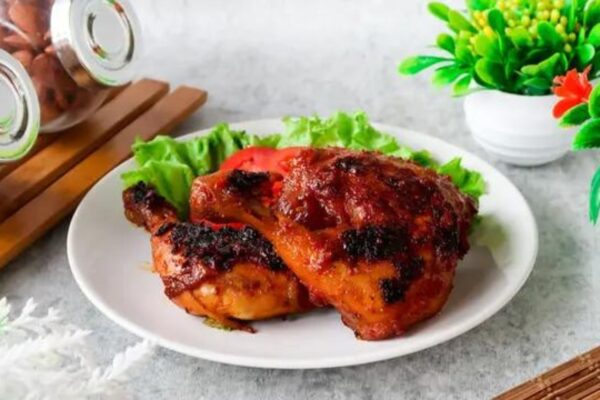 Ayam Bakar Pedas Kreasi Rumahan