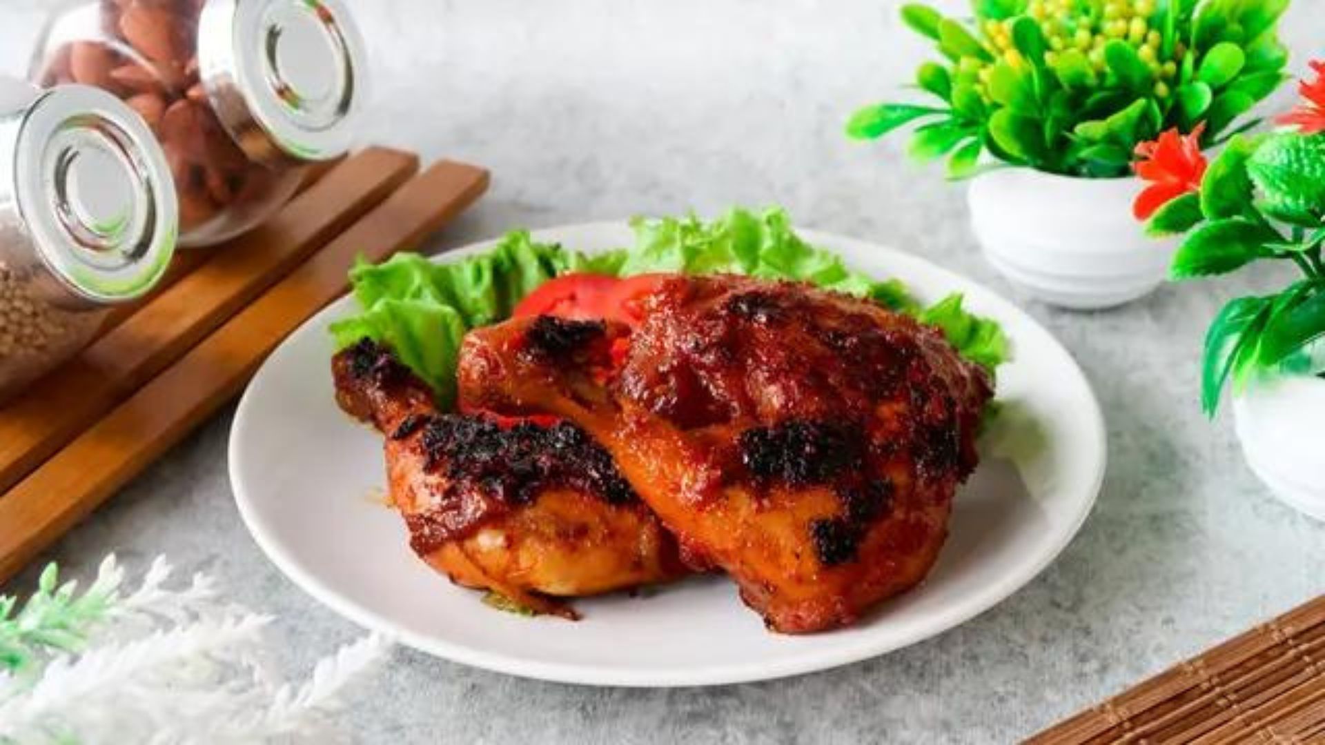 Ayam Bakar Pedas Kreasi Rumahan