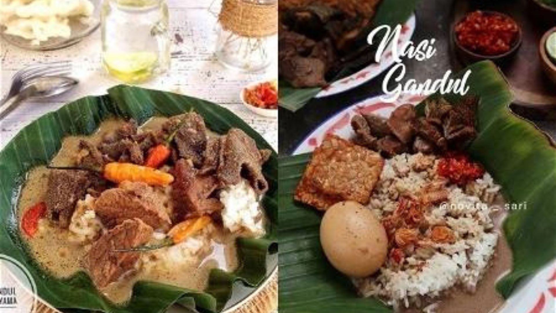 Nasi Gandul Khas Jawa Tengah