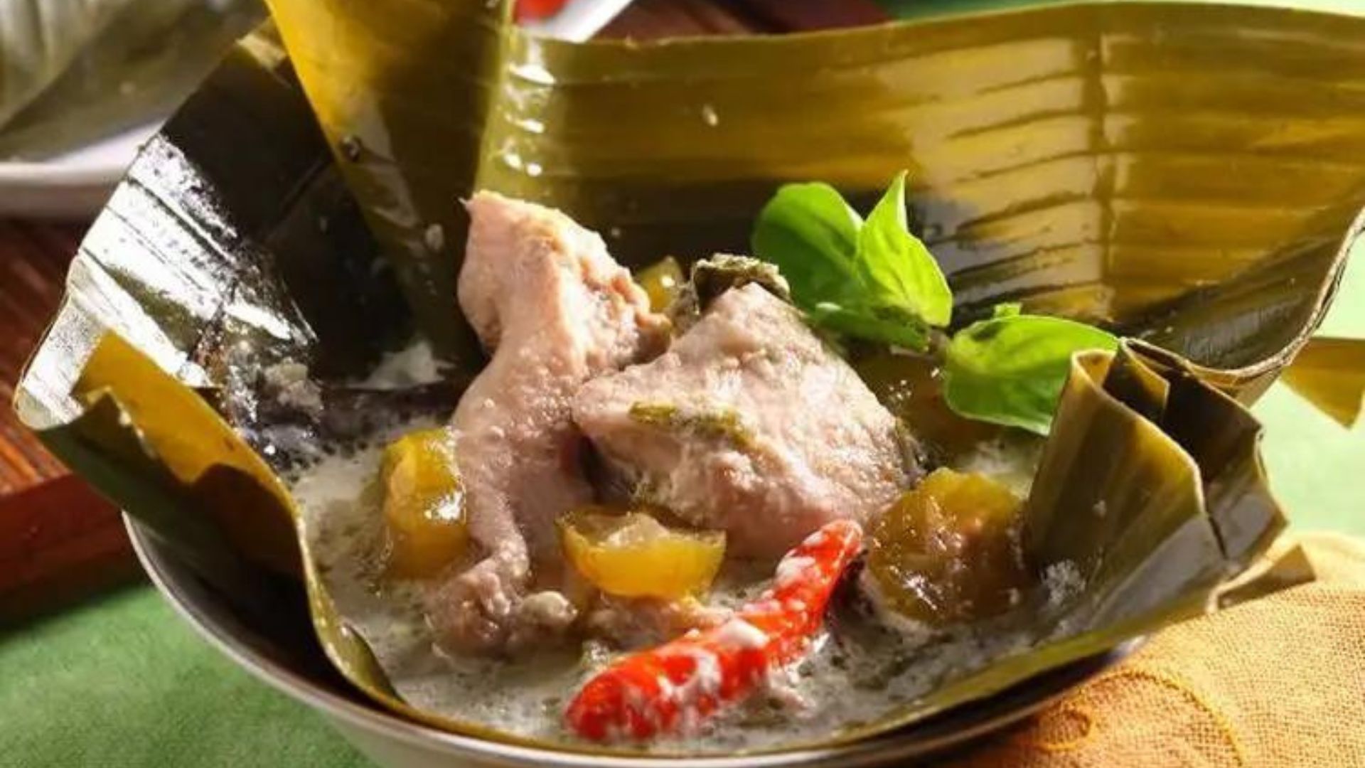 Garang Asem Ayam Kampung Menu Khas Jawa