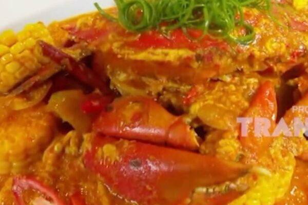 Resep Kepiting Saus Padang Yang Pedas