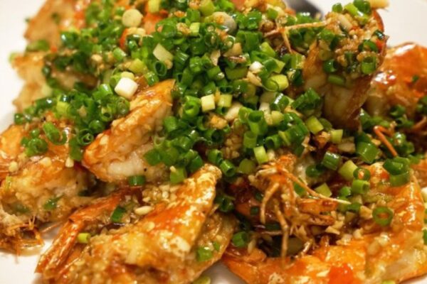 Resep Udang Goreng Bawang Putih Ala Restoran