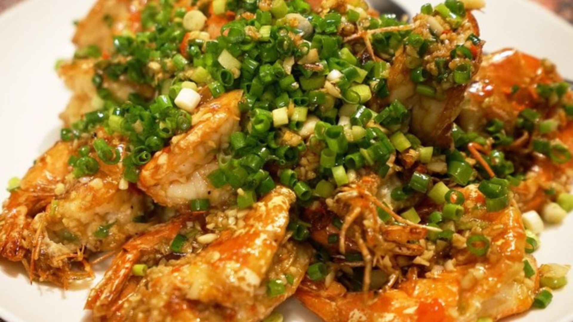 Resep Udang Goreng Bawang Putih Ala Restoran