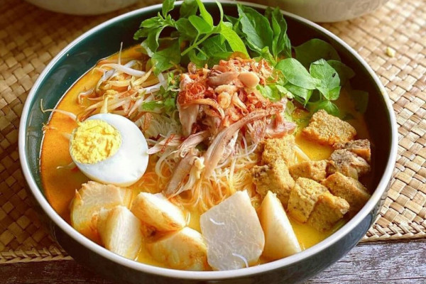 Resep Laksa Bogor Olahan Bihun Cita Rasa Gurih dan Segar