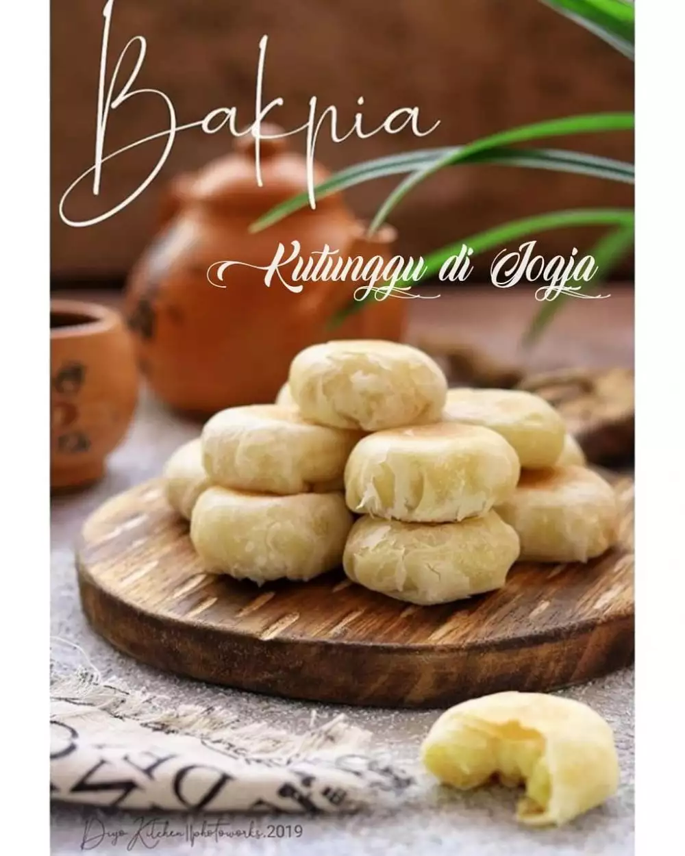 Bakpia Merupakan Makanan Khas Yogyakarta