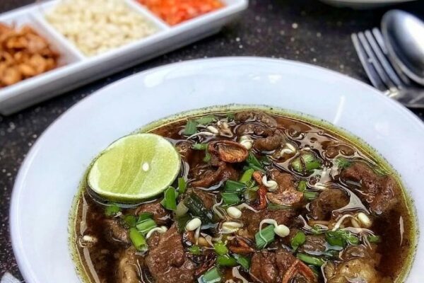 Rawon Daging Sapi Makanan Khas Jawa