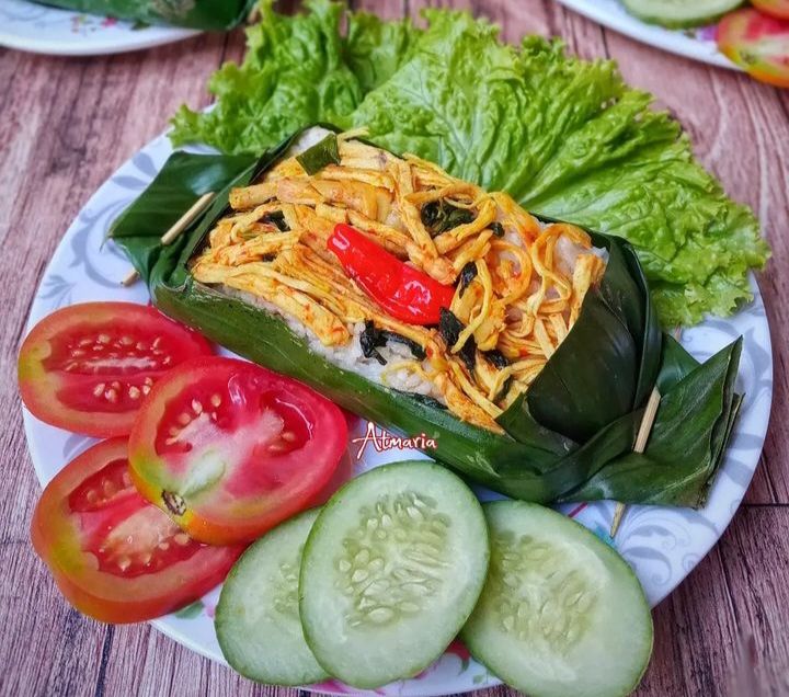 Nasi Bakar Ayam Khas Bandung