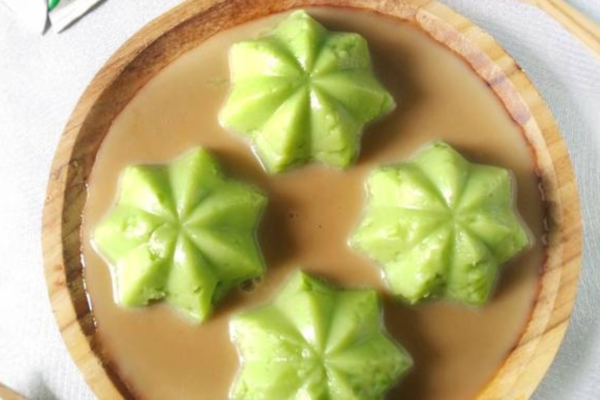 Kakoleh Kue Tradisional Kalimantan Selatan