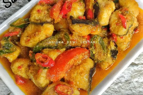 Sasangan Patin Menu Khas Kalimantan