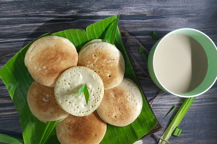 Kue Serabi Camilan Khas Pulau jawa