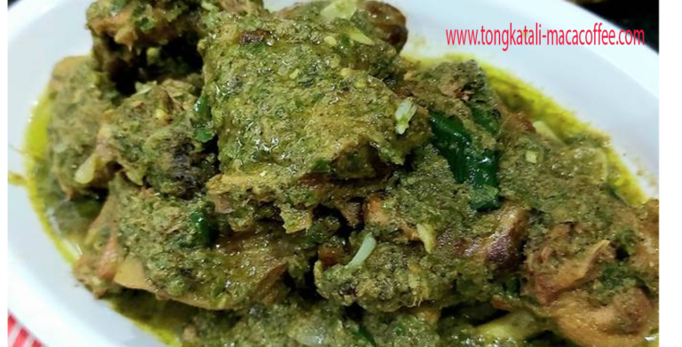 Itiak Lado Mudo Kuliner Khas