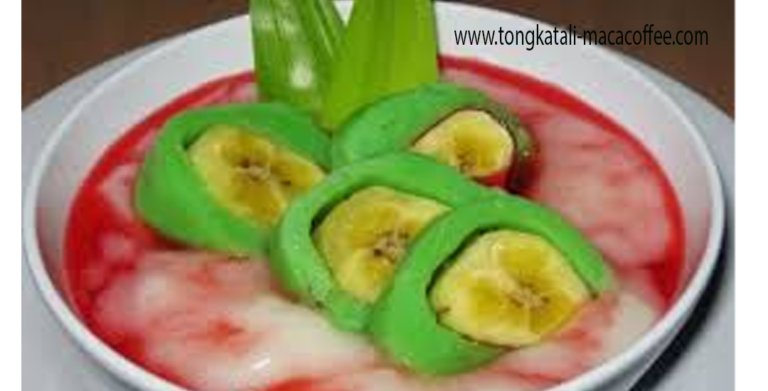 Es Pisang Ijo Hidangan Segar yang Menggoda