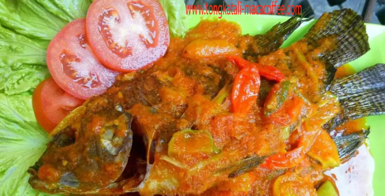 Pesmol Ikan Nila Makanan Khas Jawa Barat