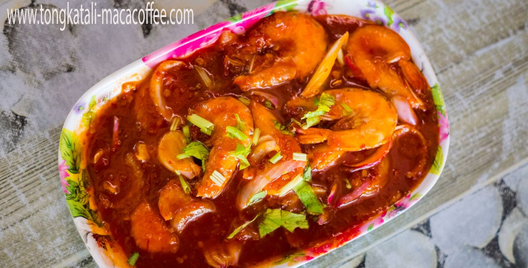 Udang Selingkuh Makanan Tradisional