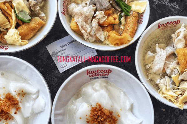 Kwe Cap Pontianak: Sensasi Kuah Kental dan Gurih Kwe cap